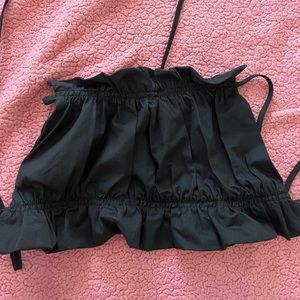 SHEIN open back top